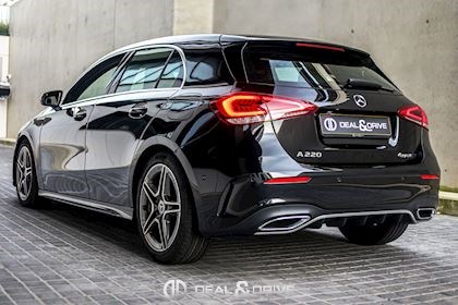 A 220 4MATIC AMG-LINE