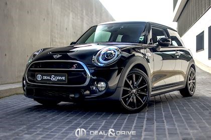 COOPER S 3 PORTES STEPTRONIC PACK JOHN COOPER WORKS