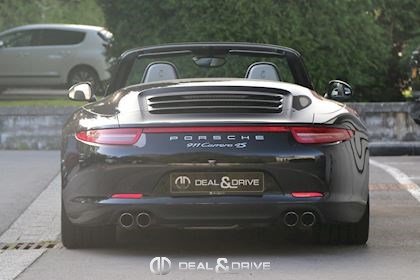 911 (991) CARRERA 4S PDK CABRIO