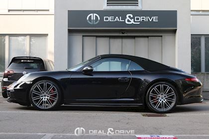 911 (991) CARRERA 4S PDK CABRIO