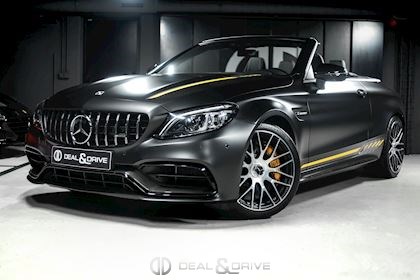 C 63 S AMG CABRIOLET FINAL EDITION 1 OF 499