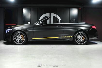 C 63 S AMG CABRIOLET FINAL EDITION 1 OF 499
