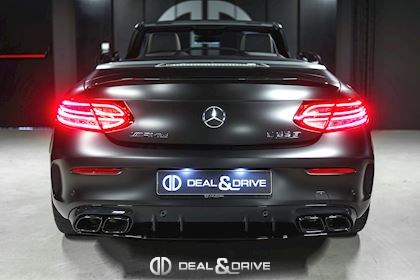 C 63 S AMG CABRIOLET FINAL EDITION 1 OF 499
