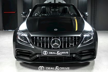 C 63 S AMG CABRIOLET FINAL EDITION 1 OF 499