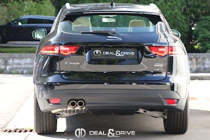 F-PACE 2.0 D 180 Prestige Auto AWD 