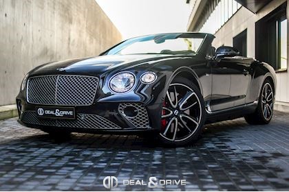 CONTINENTAL GTC W12 FIRST EDITION