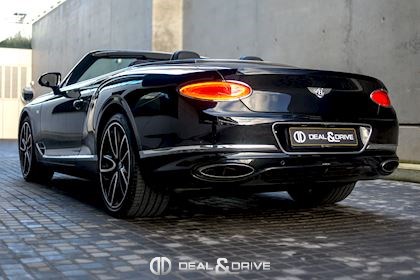 CONTINENTAL GTC W12 FIRST EDITION