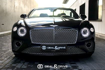 CONTINENTAL GTC W12 FIRST EDITION