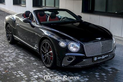 CONTINENTAL GTC W12 FIRST EDITION