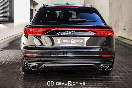 SQ8 4.0 TDI QUATTRO TIPTRONIC