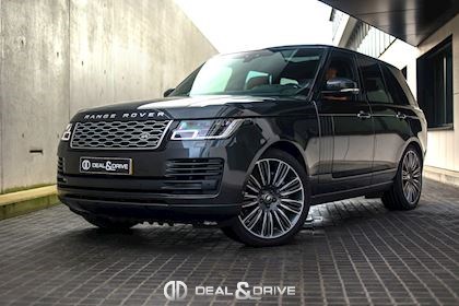 RANGE ROVER 5.0 V8 SUPERCHARGED AUTOBIOGRAPHY 