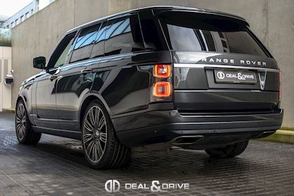 RANGE ROVER 5.0 V8 SUPERCHARGED AUTOBIOGRAPHY 