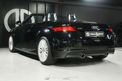 TT ROADSTER 2.0 TFSI QUATTRO S-TRONIC S-LINE