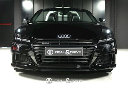 TT ROADSTER 2.0 TFSI QUATTRO S-TRONIC S-LINE