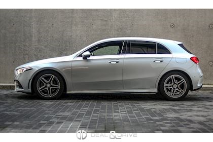 A 200d AMG-LINE DCT.