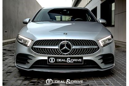 A 200d AMG-LINE DCT.