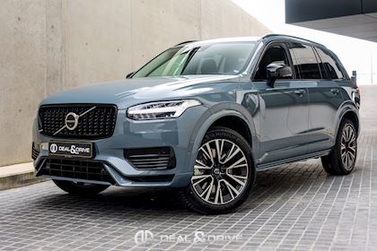 XC90 RECHARGE T8 AWD ULTIMATE DARK 7 PLACES