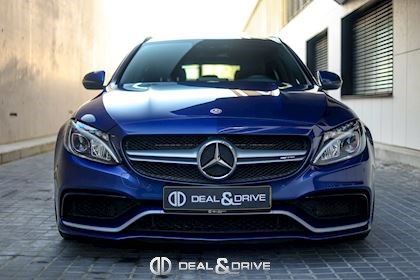 C 63 AMG T-MODELL