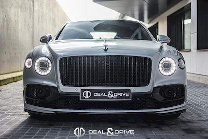 FLYING SPUR III V8 4.0 550 BVA - MULLINER – BLACKLINE SPECIFICATION – BENTLEY WARRANTY