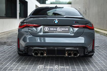 M4 COMPETITION COUPE SDRIVE STEPTRONIC