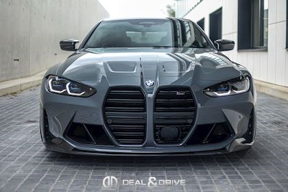 M4 COMPETITION COUPE SDRIVE STEPTRONIC