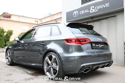 RS3 SPORTBACK 2.5 TFSI QUATTRO S-TRONIC