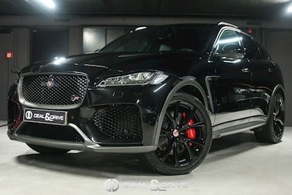 F-PACE SVR AWD P550