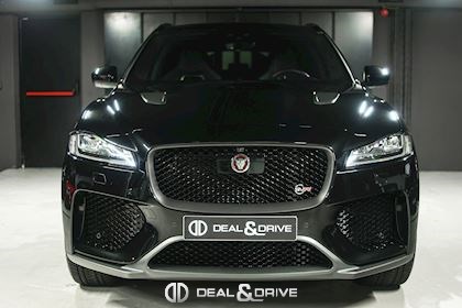 F-PACE SVR AWD P550