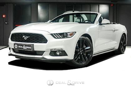 MUSTANG 2.3 ECOBOOST CONVERTIBLE