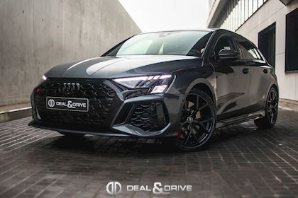 RS 3 SPORTBACK 2.5 TFSI QUATTRO S-TRONIC