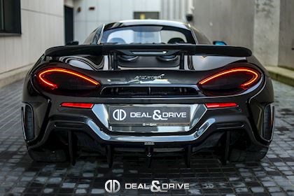 600 LT COUPE 3.8 V8
