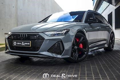 RS 6 AVANT 4.0 TFSI QUATTRO TIPTRONIC
