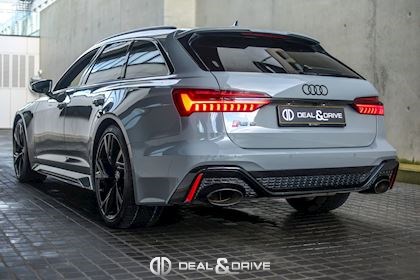 RS 6 AVANT 4.0 TFSI QUATTRO TIPTRONIC