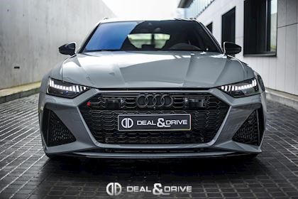 RS 6 AVANT 4.0 TFSI QUATTRO TIPTRONIC