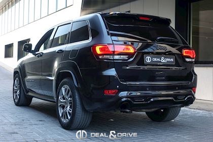 GRAND CHEROKEE 6.4 V8 SRT AWD