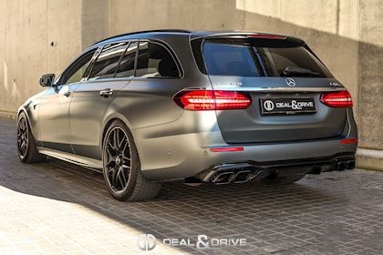E 63 S AMG 4MATIC+ T-MODELL