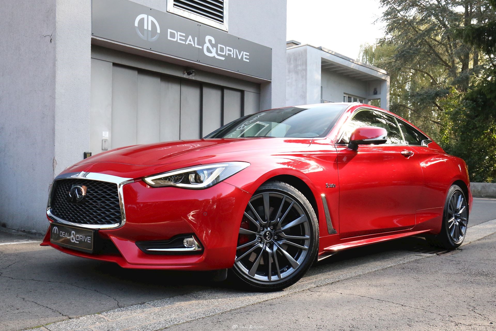 INFINITI Q60 S 3.0 T Sport Tech AWD - Deal & Drive