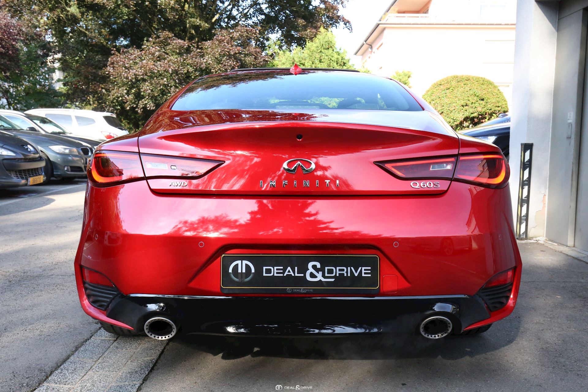 INFINITI Q60 S 3.0 T Sport Tech AWD - Deal & Drive