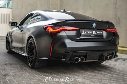 M4 COMPETITION COUPE G82 STEPTRONIC AKRAPOVIC