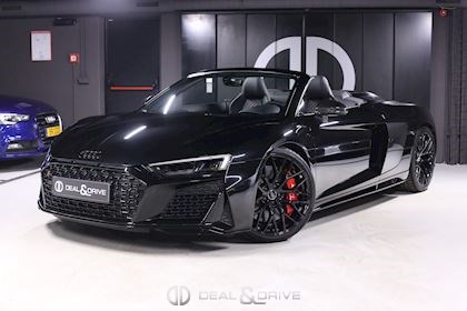 R8 SPYDER V10 PERFORMANCE 5.2 FSI QUATTRO S-TRONIC – PACK CARBONE AUDI EXCLUSIVE - IMMAT FR. - PPF