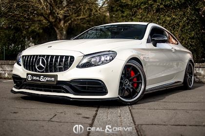 C 63 S AMG COUPE