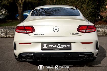 C 63 S AMG COUPE
