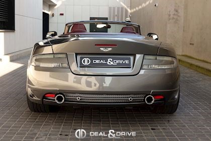 DB9 VOLANTE TOUCHTRONIC II KAHN DESIGN