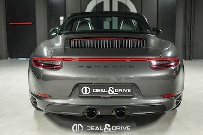 911 (991.2) TARGA 4 GTS PDK PORSCHE APPROVED