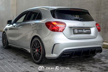 A 45 AMG 4MATIC