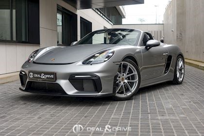 718 SPYDER PDK AKRAPOVIC