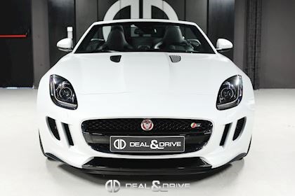 F-TYPE S CABRIOLET P380 3,0L V6 AUTO.