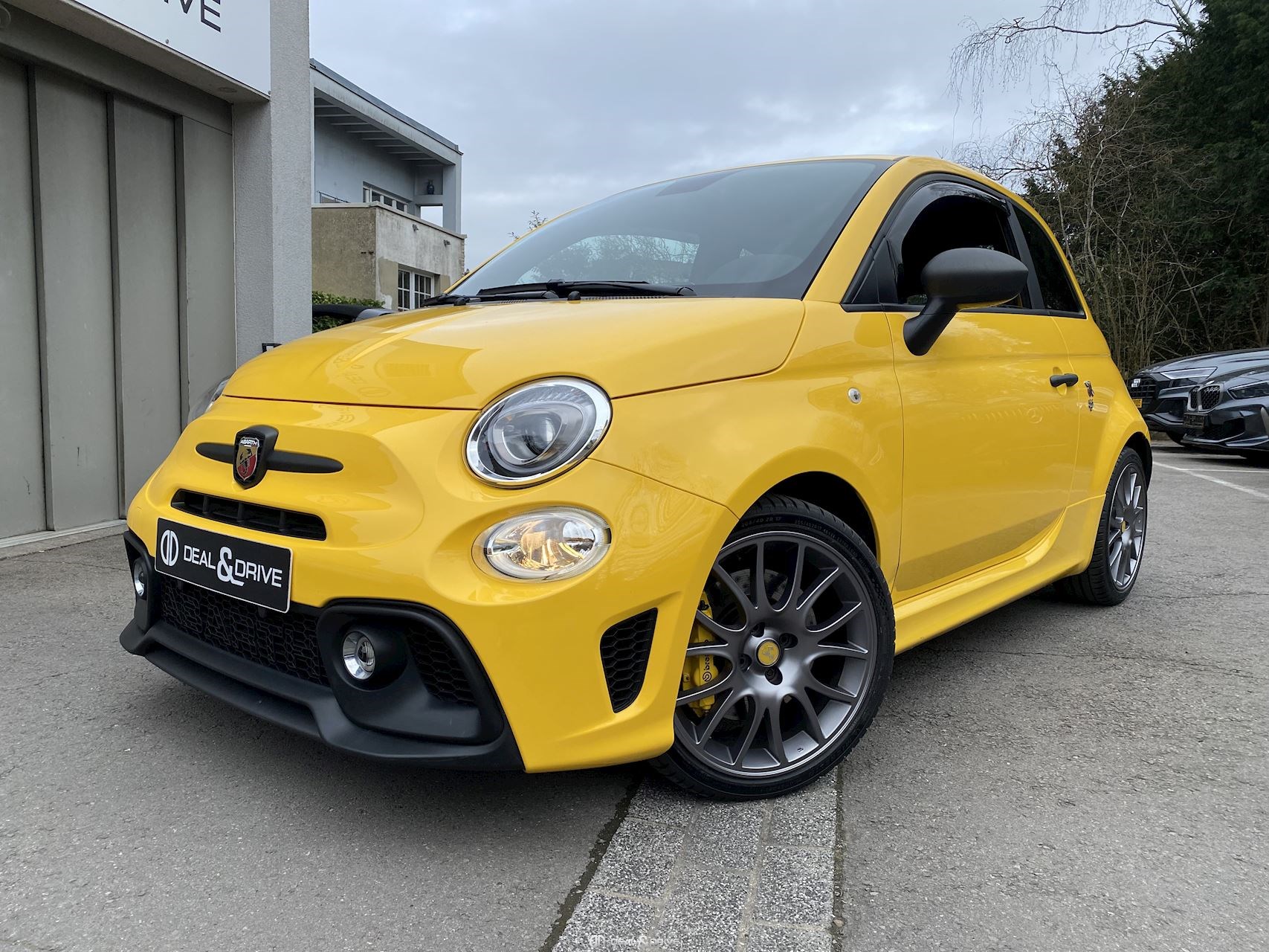 Abarth 595 Competizione 180 CV