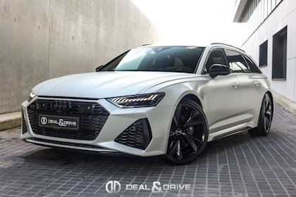 RS 6 AVANT 4.0 TFSI QUATTRO TIPTRONIC AKRAPOVIC