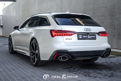 RS 6 AVANT 4.0 TFSI QUATTRO TIPTRONIC AKRAPOVIC